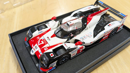 SRC Toyota LMP1 TS050 Hybrid Le Mans 2018 No.7 New