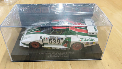 Sideways Lancia Stratos Turbo Gr.5 Alitalia Giro d'Italia 1977