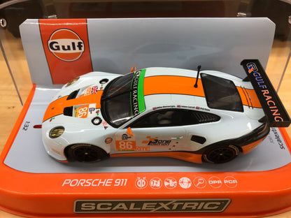 Scalextric Porsche 911 Gulf 【USED】