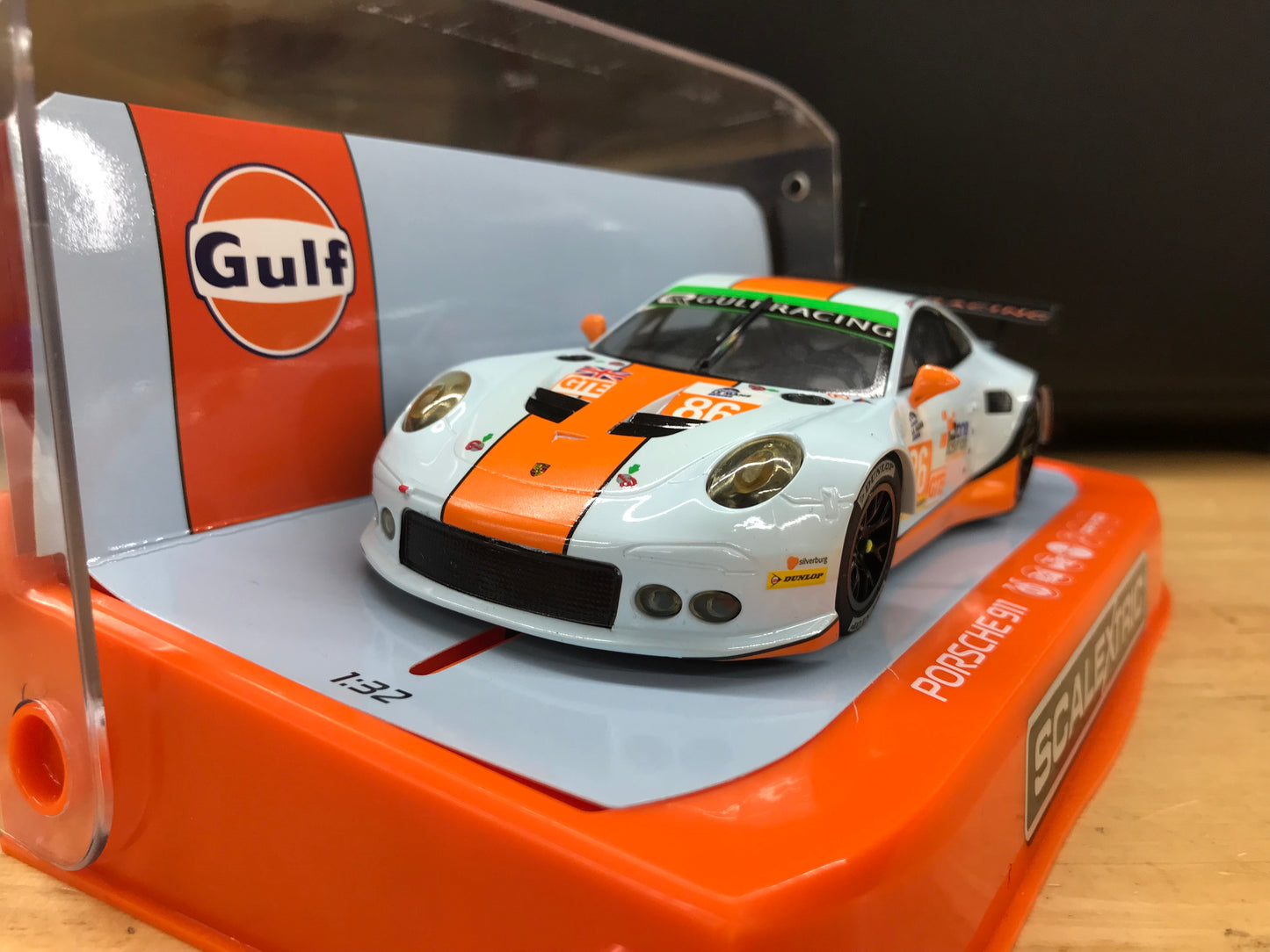 Scalextric Porsche 911 Gulf 【USED】