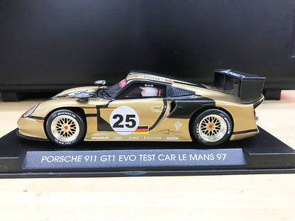 FLY Porsche 911 GT1 Evo Test Car Le Mans 97 【USED】