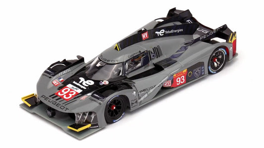 Scaleauto SC-6373 Peugeot 9X8 LMH Hypercar #93 Fuji 2022