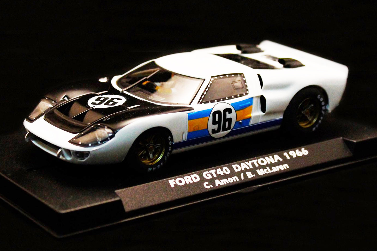 FLY Ford GT40 MKII No.96 Daytona 24 Hours 1966.