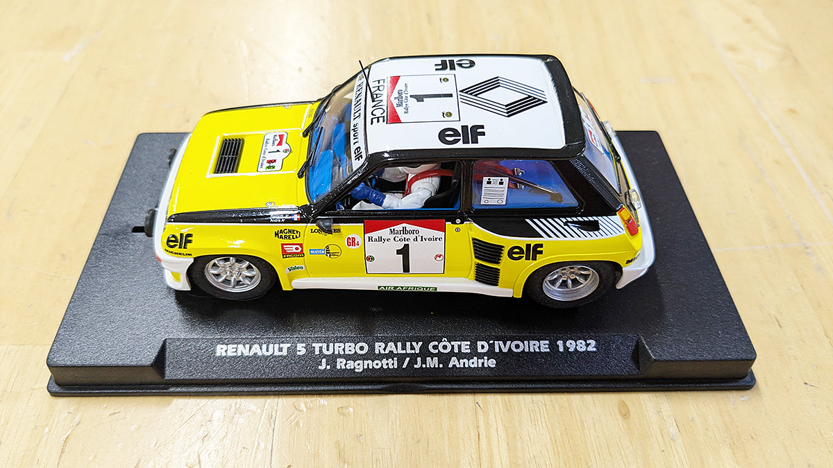 FLY A2015 Renault 5 Turbo Rally Cote D'Ivoire 1982