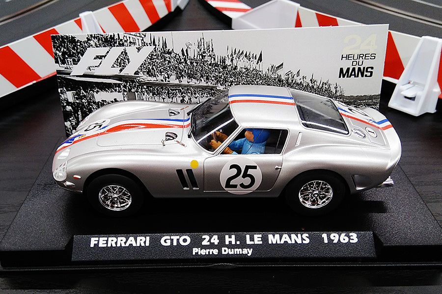 FLY Ferrari 250 GTO 24h Le Mans 1963