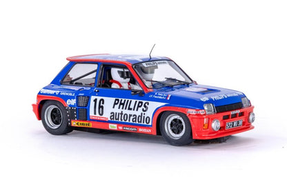 FLY A2045 Renault 5 Turbo No.16 Tour de Course 1985