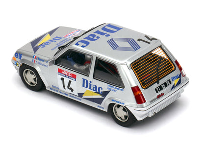Fly A2061 Renault 5 GT Turbo No.14 Rally Tour De Corse 1990