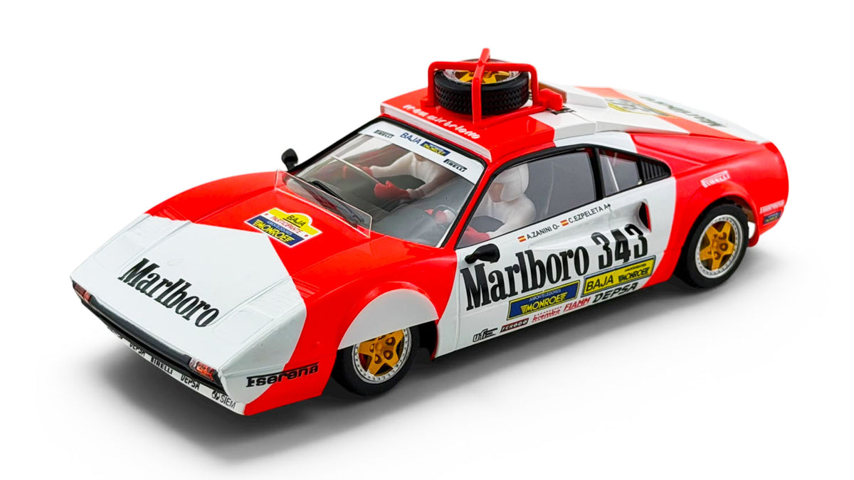 AvantSlot AV51411 Ferrari 308 GTB - Marlboro Baja Aragon 1985 -Zani