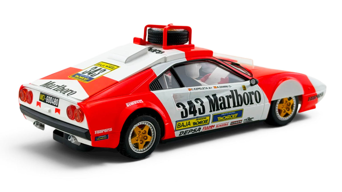 AvantSlot AV51411 Ferrari 308 GTB - Marlboro Baja Aragon 1985 -Zani