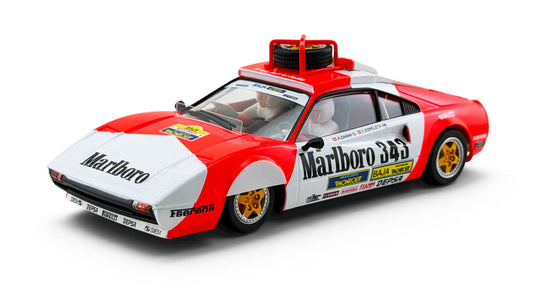 AvantSlot AV51411 Ferrari 308 GTB - Marlboro Baja Aragon 1985 -Zani