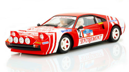 AvantSlot AV51412 Ferrari 308 GTB - Entremont- Targa Florio 1981