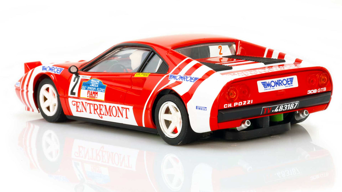 AvantSlot AV51412 Ferrari 308 GTB - Entremont- Targa Florio 1981