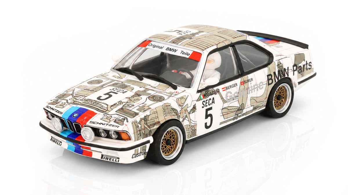 AvantSlot AV51707 BMW 635 CSi - Original Teile