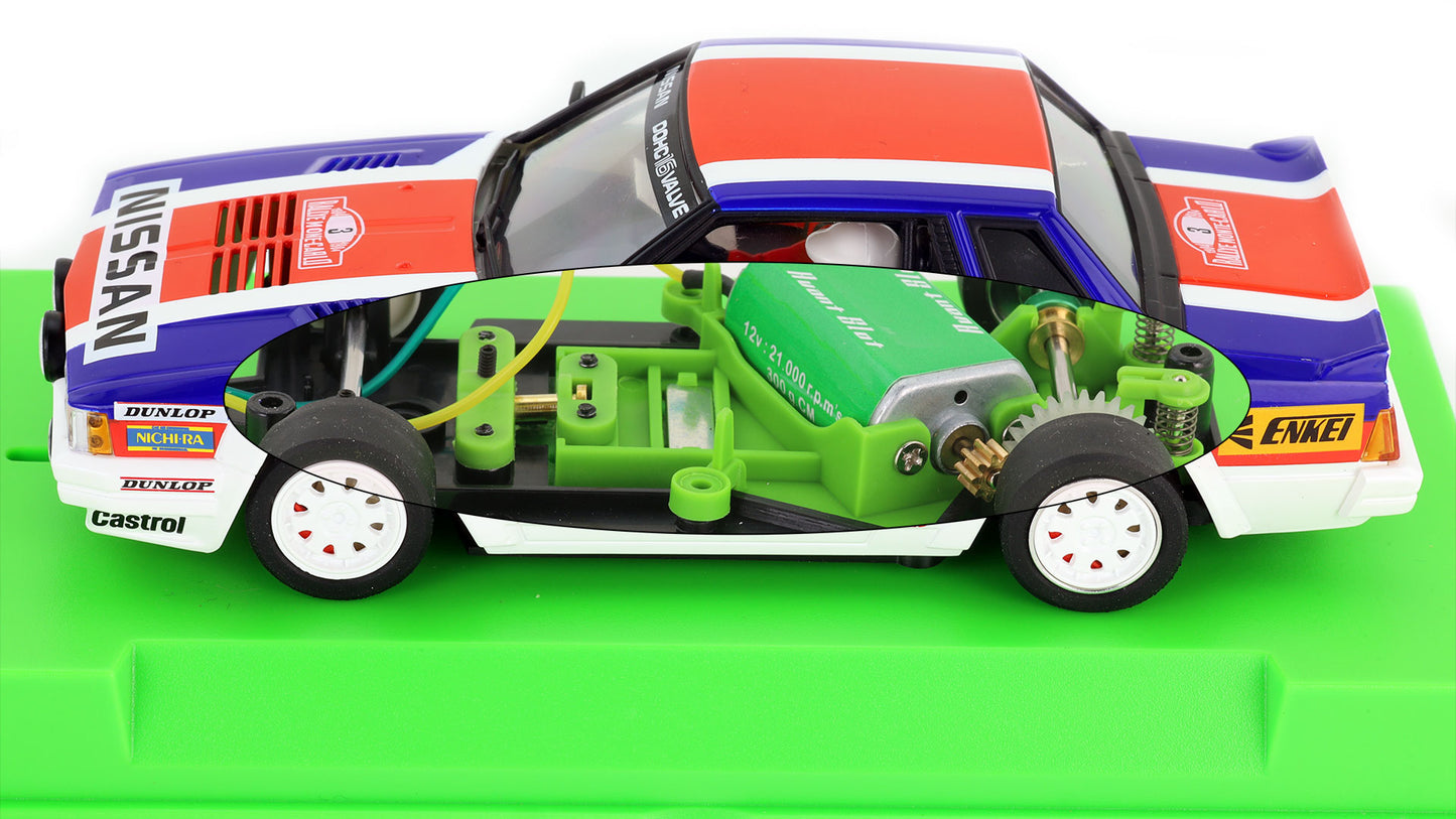 AvantSlot	AV52107a	Nissan 240RS - Rally Montecarlo 1984 - No.3