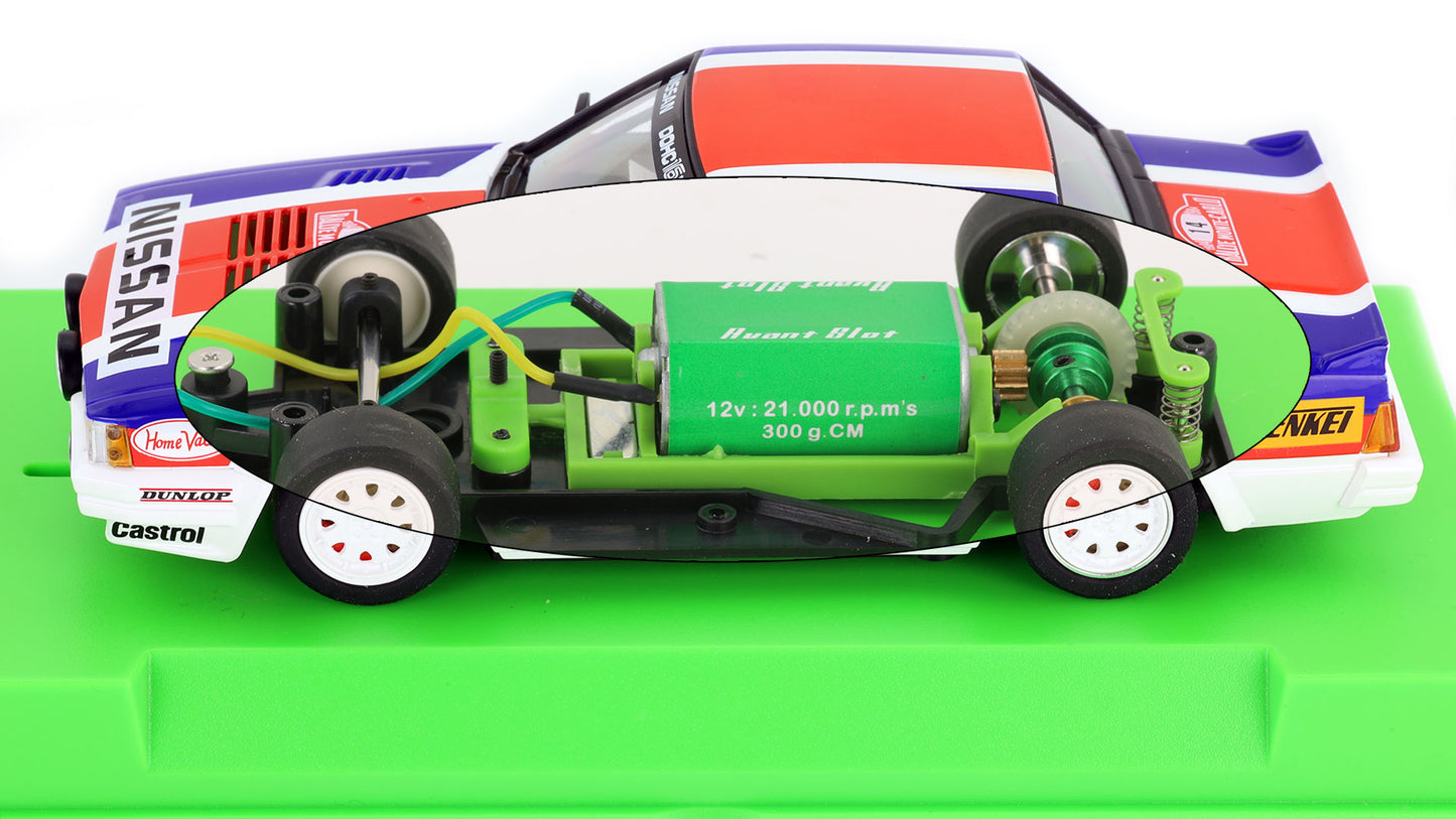 AvantSlot	AV52107a	Nissan 240RS - Rally Montecarlo 1984 - No.3