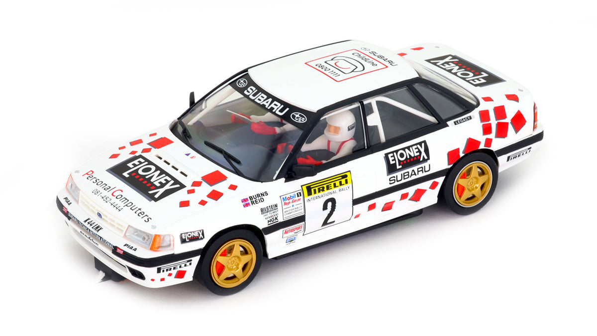 AvantSlot AV52401 Subaru Legacy GR.A - Pirelli Rally 1993 - Burns