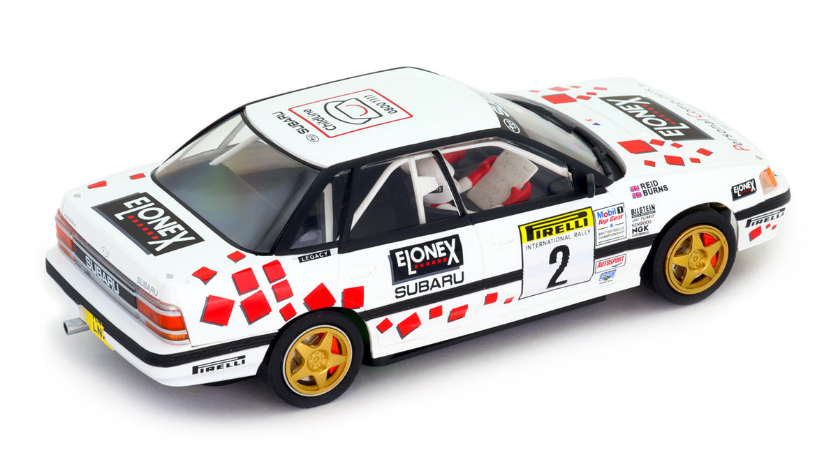 AvantSlot AV52401 Subaru Legacy GR.A - Pirelli Rally 1993 - Burns