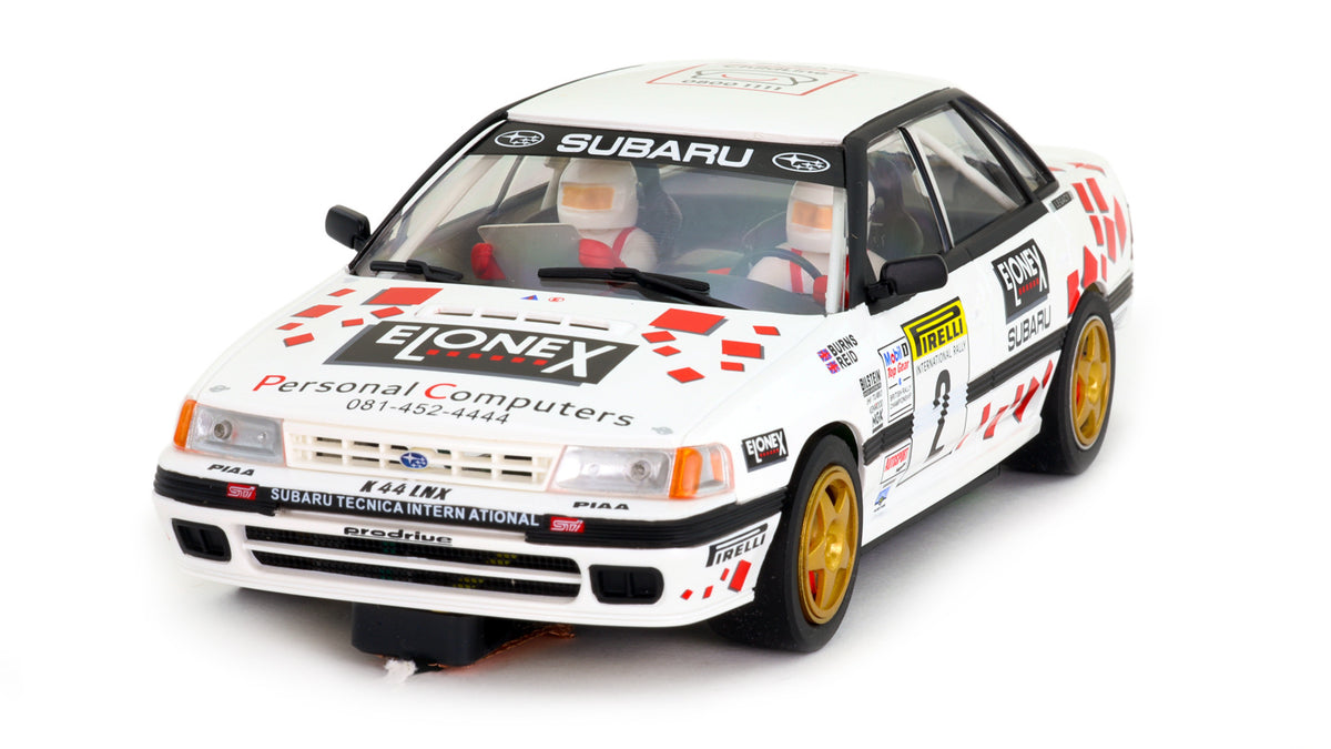 AvantSlot AV52401 Subaru Legacy GR.A - Pirelli Rally 1993 - Burns