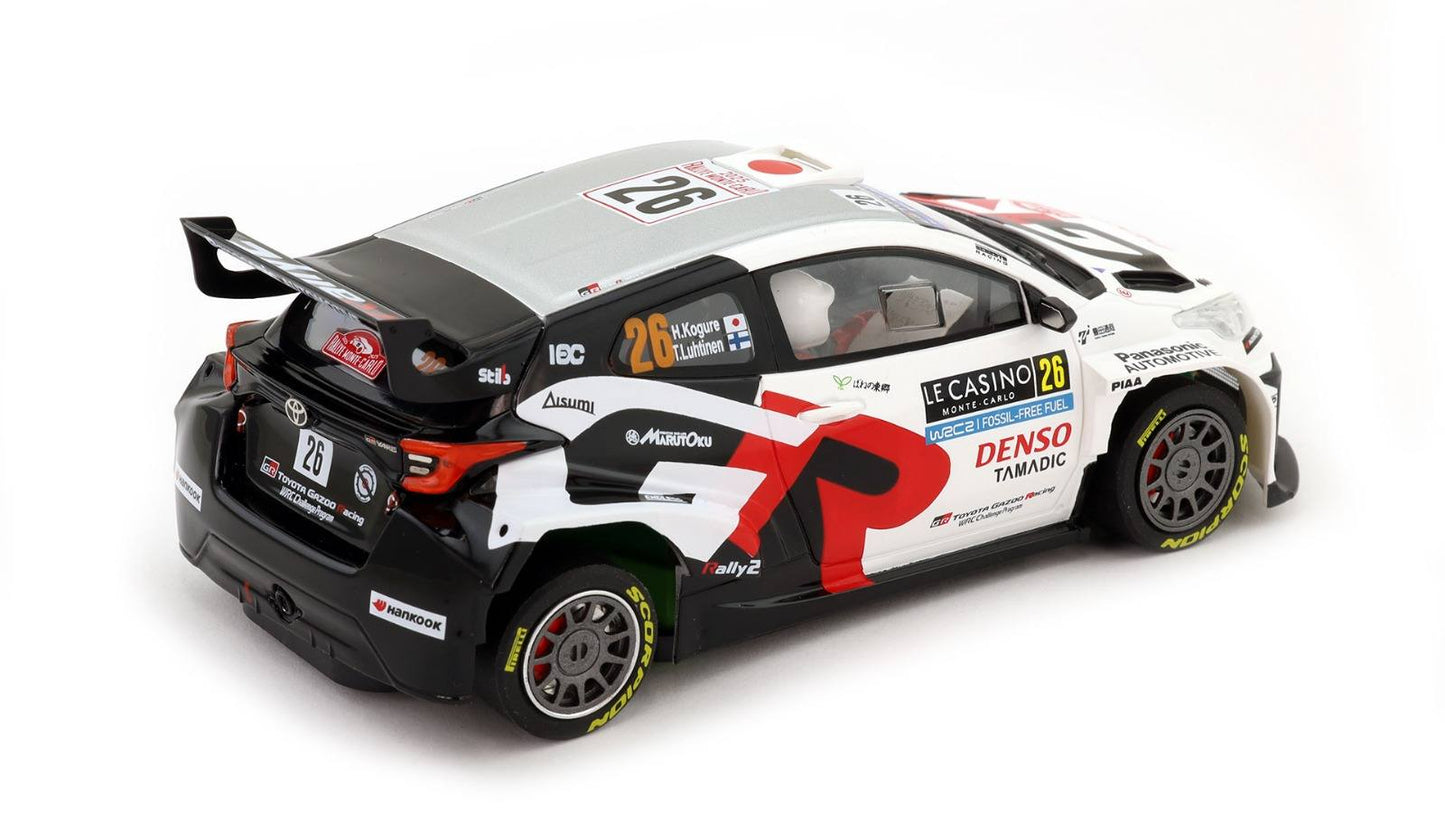 AvantSlot	AV52607a	Toyota Yaris WRC2 - Montecarlo 25 - No26 Kogure