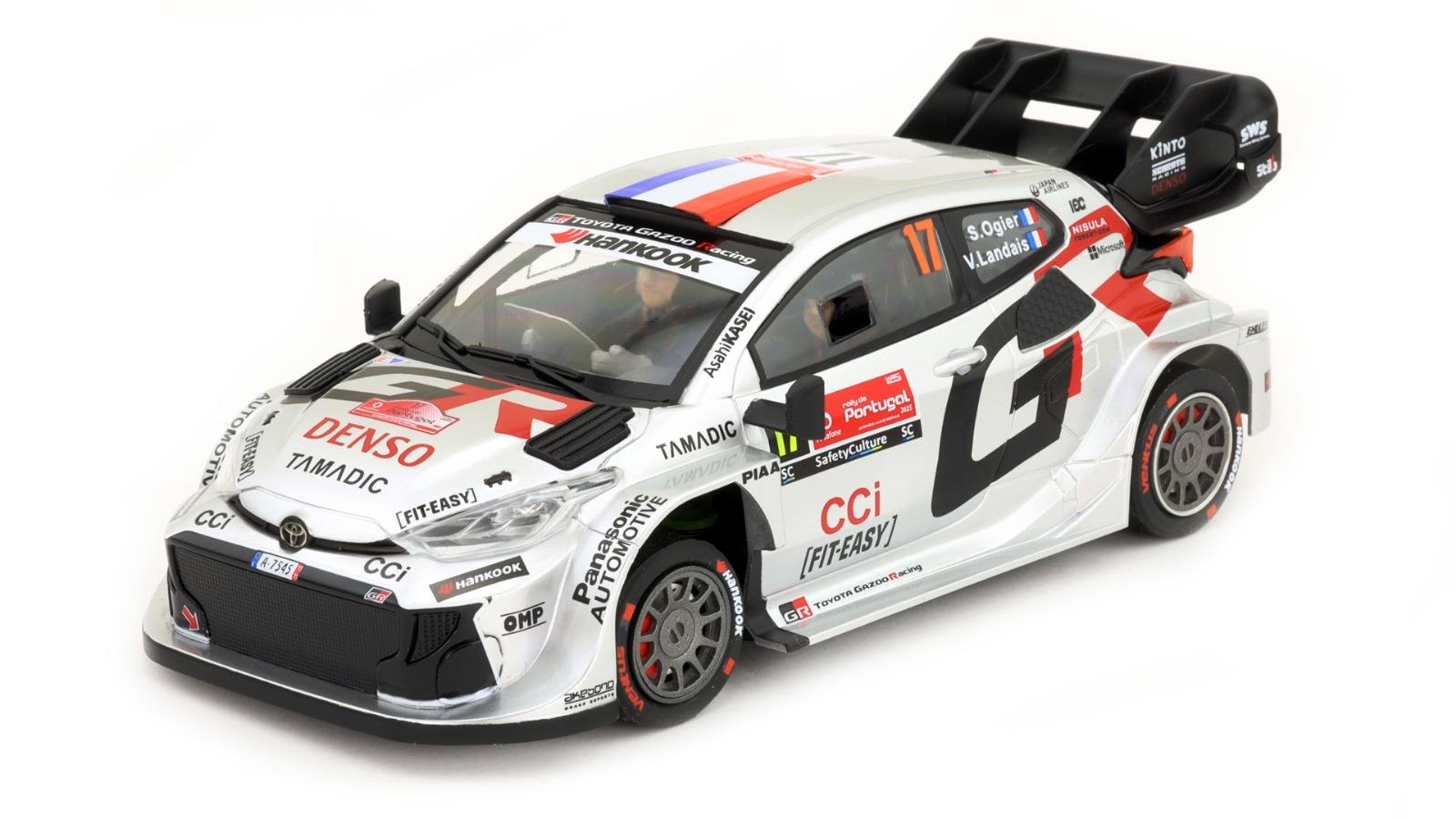 AvantSlot AV52683 Toyota Yaris WRC1- Portugal 25 - Ogier - No.17