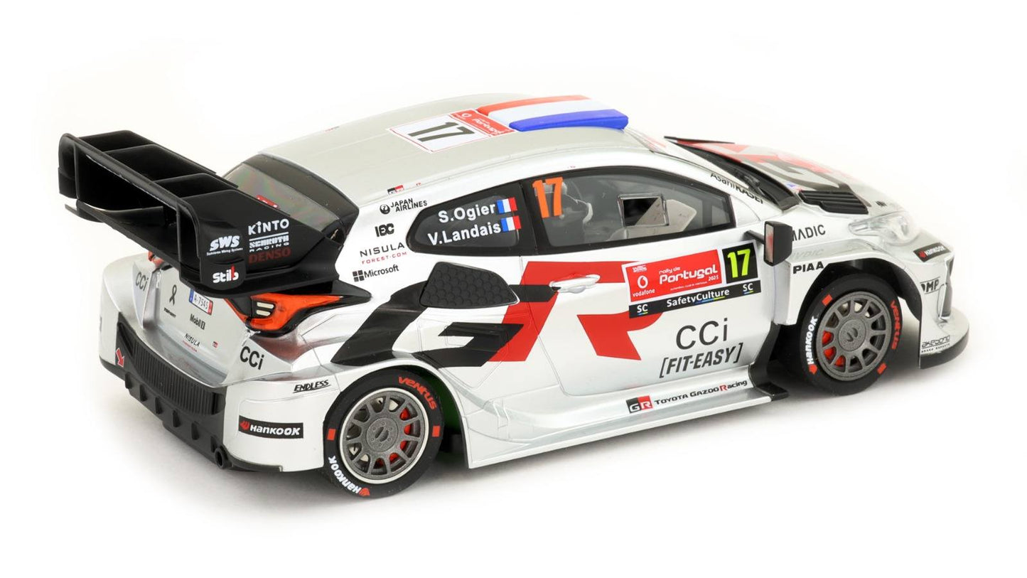 AvantSlot	AV52683	Toyota Yaris WRC1- Portugal 25 - Ogier - No.17