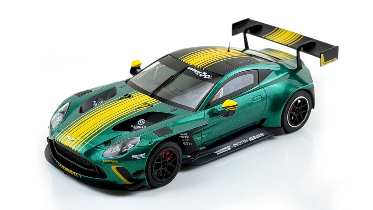 AvantSlot AV52902 AMV GT3 EVO - Test Car - Figure