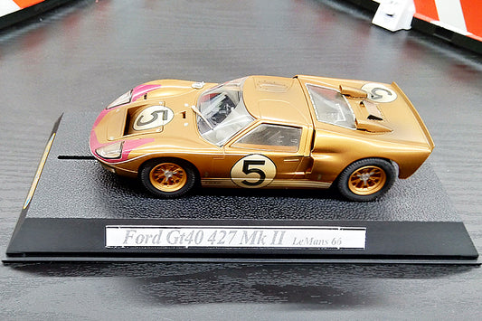 Scalextric Le Mans 1966 GT40 No.5