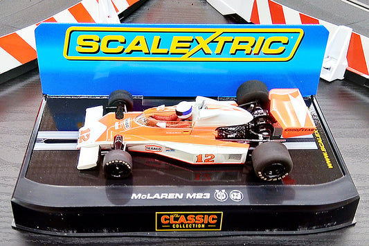 Scalextric McLaren M23 Jochen Mass 1976