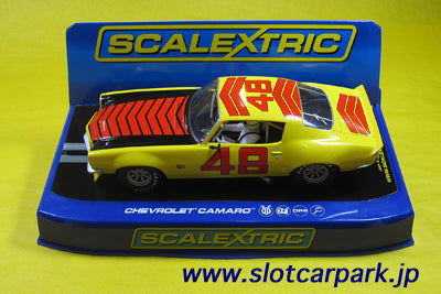 Scalextric Chevrolet Camaro 1970 No.48 C3219