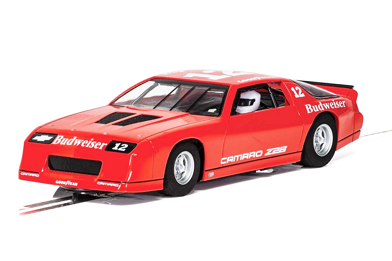 Scalextric Chevrolet Camaro IROC-Z - Red