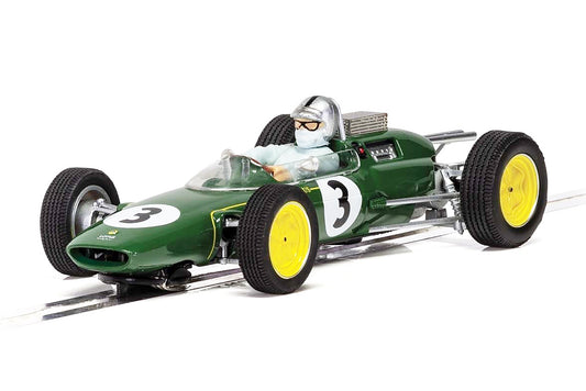 Scalextric Lotus 25 - Monaco GP 1963 - Jack Brabham