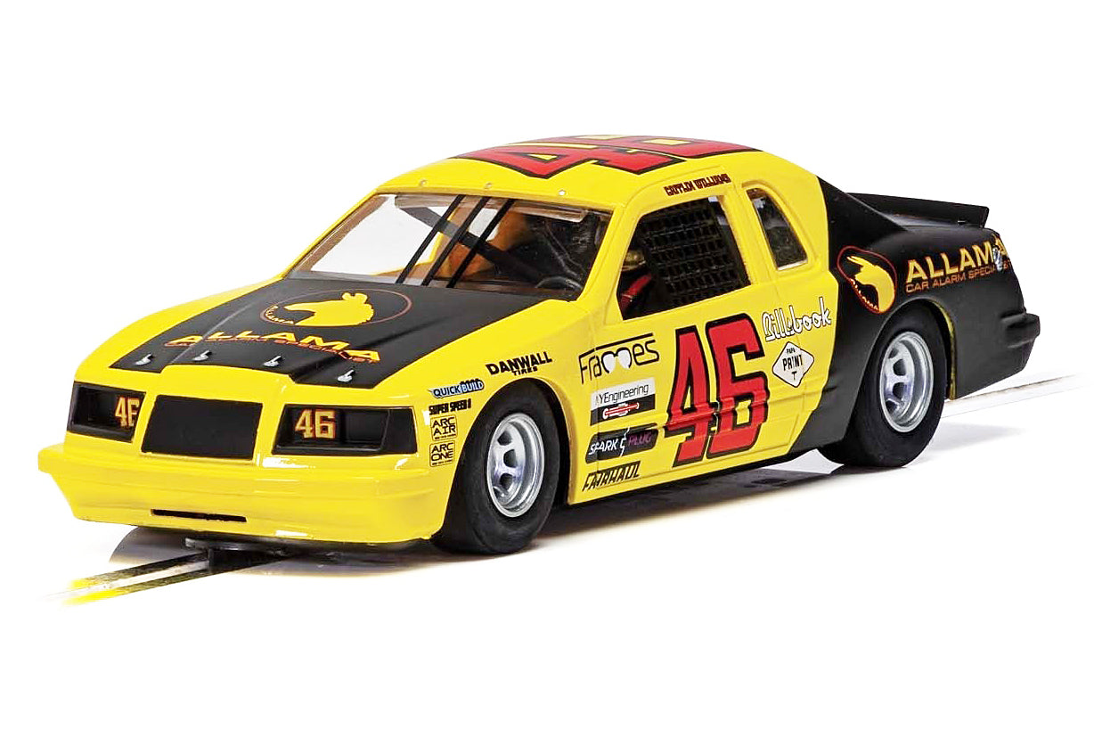 Scalextric Ford Thunderbird - Yellow &amp; Black No.46