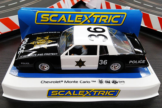 Scalextric Chevrolet Monte Carlo County Sheriff