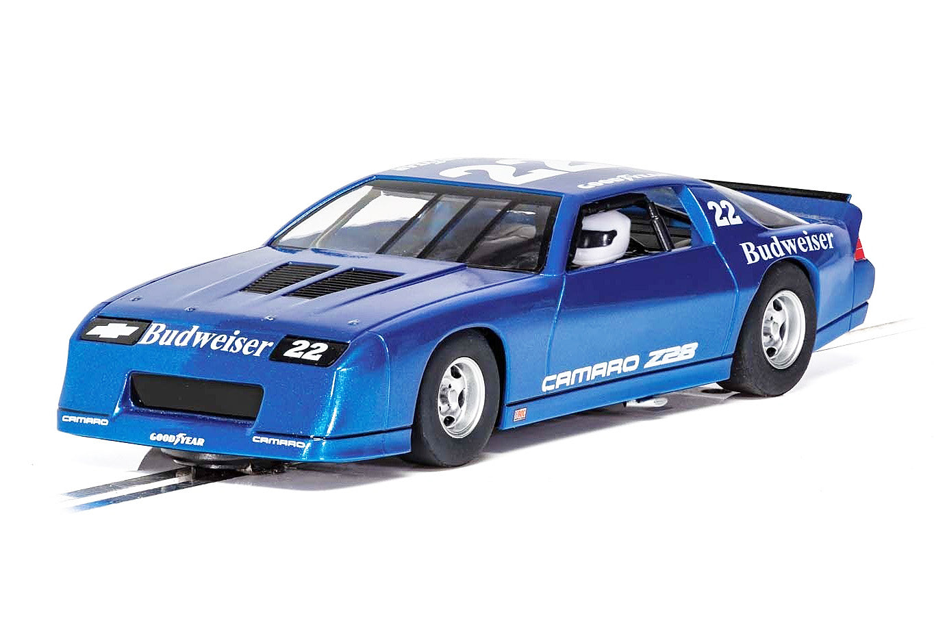 Scalextric Chevrolet Camaro IROC-Z - Blue