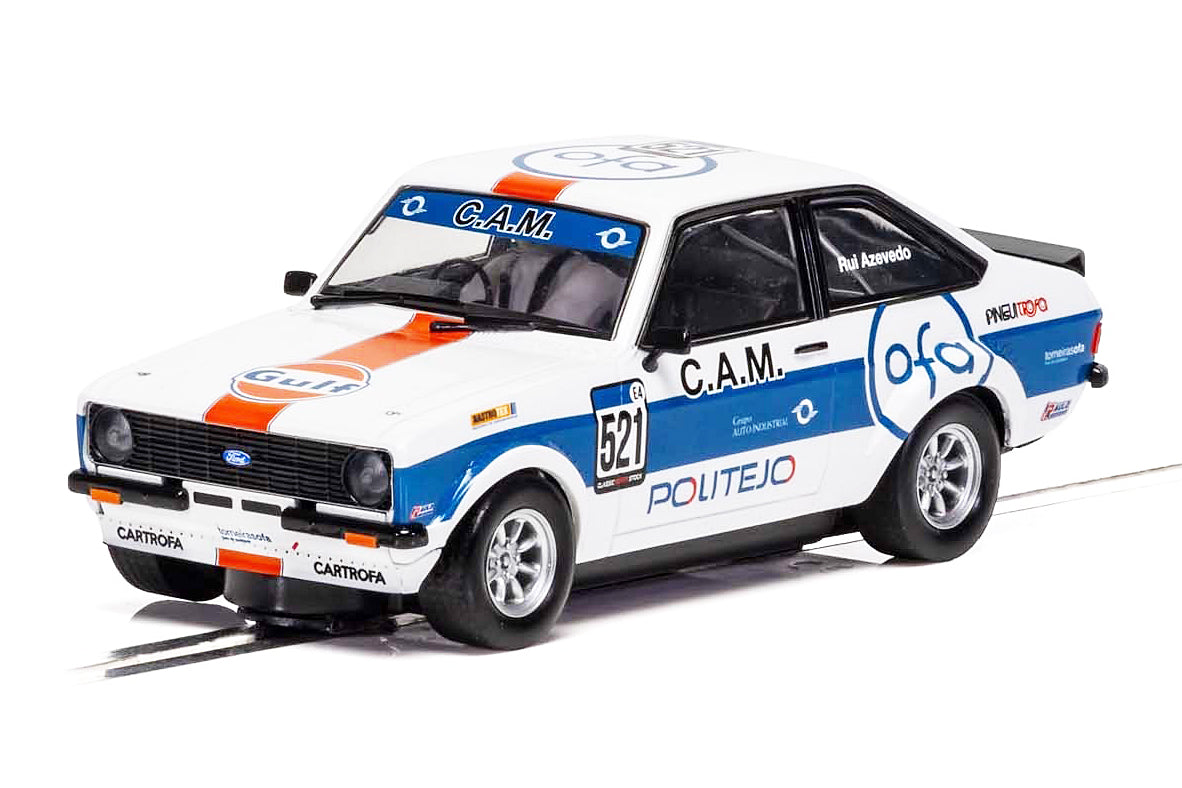 Scalextric Ford Escort MK2 RS2000 - Gulf Edition