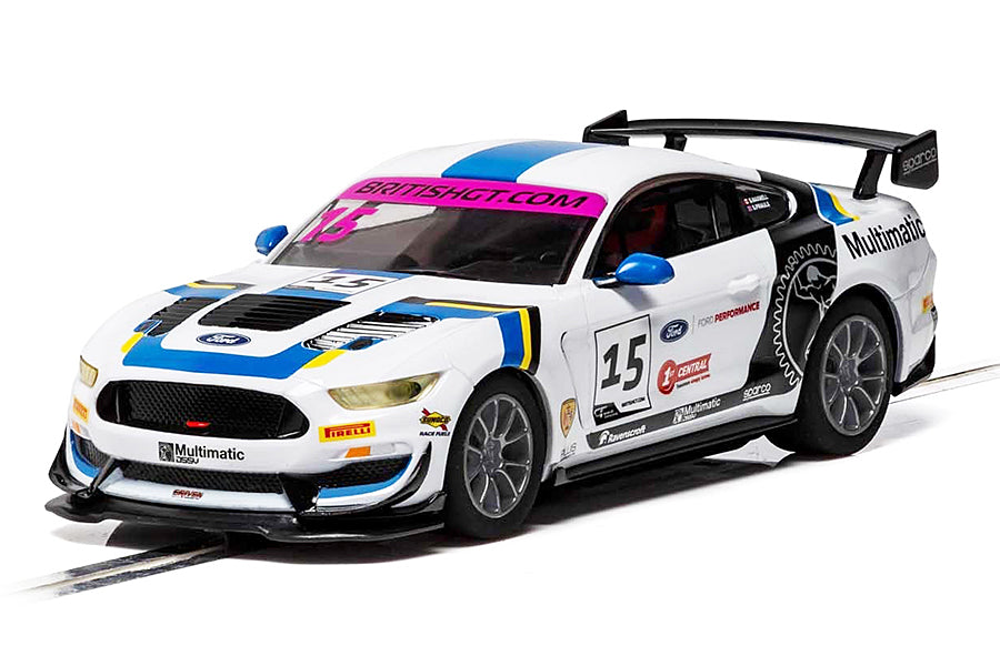 Scalextric Ford Mustang GT4 - British GT 2019 - Multimatic Motorsports