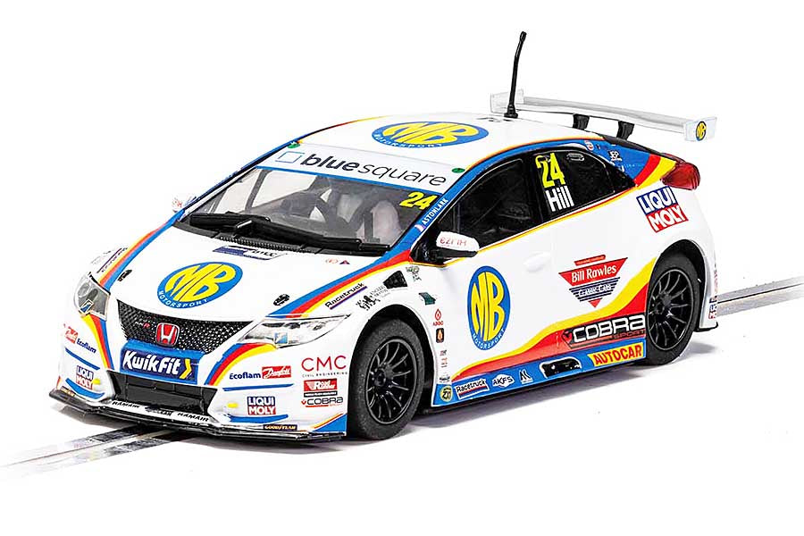 Scalextric Honda Civic Type-R NGTC - Jake Hill 2020