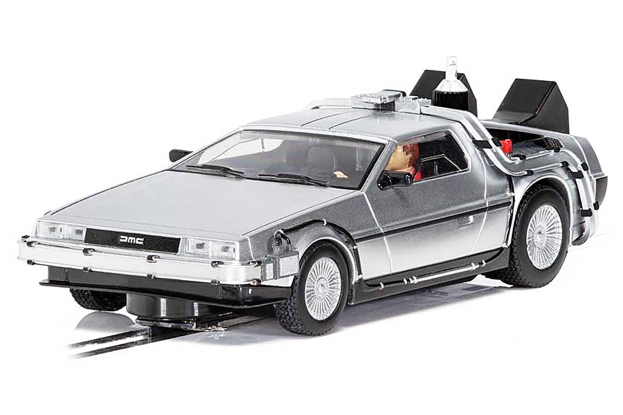 Scalextric DeLorean Back to the Future Part 2