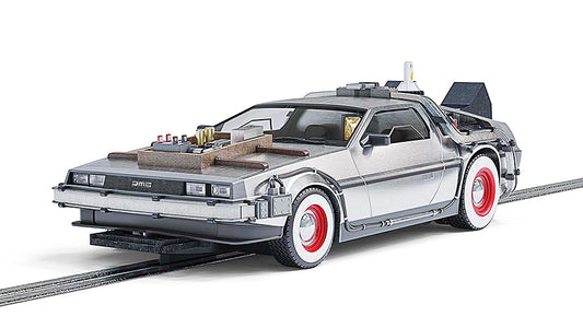 Scalextric Back to the Future Part 3 - Time Machine