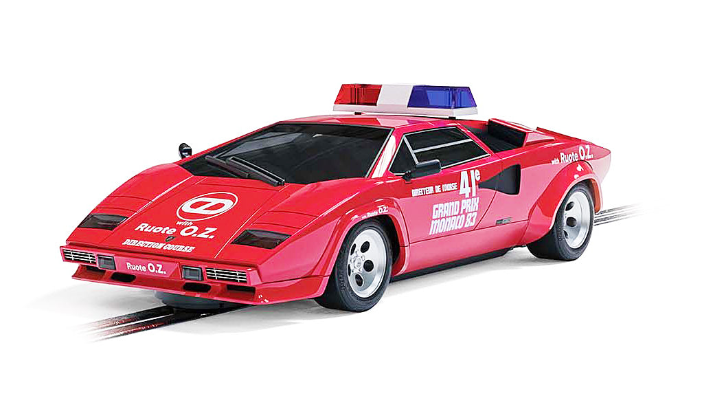 Scalextric Lamborghini Countach - 1983 Monaco GP Safety Car