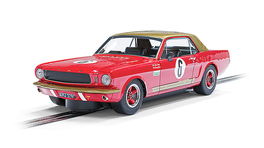 Scalextric Ford Mustang - Alan Mann Racing - Henry Mann &amp; Steve Soper