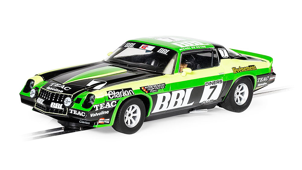 Scalextric Chevrolet Camaro Z28 - Spa 24hrs 1981