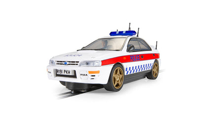 【予約受付中】 Scalextric Subaru Impreza WRX - Police Edition (C4429)