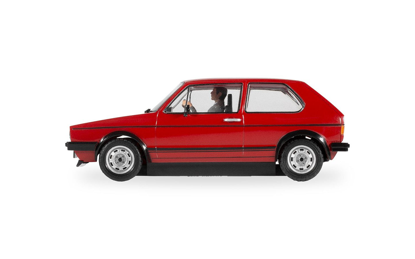 【予約受付中】 Scalextric Volkswagen Golf GTI - Red (C4490)