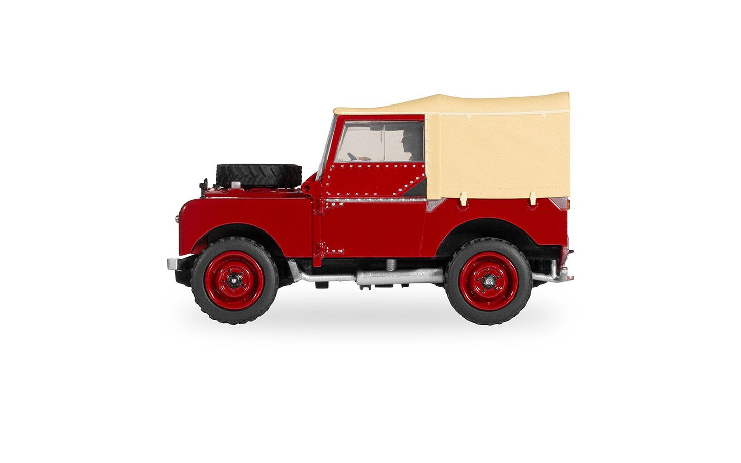 Scalextric Land Rover Series 1 - Poppy Red (C4493)