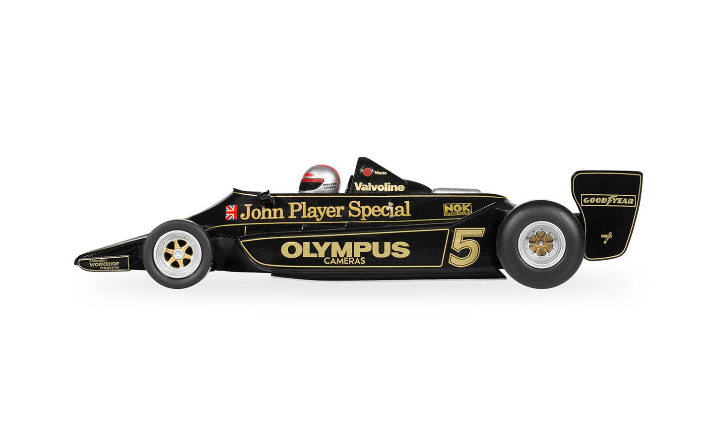 【予約受付中】 Scalextric Lotus 79 - Mario Andretti - 1978 World Champion Edition (C4494)