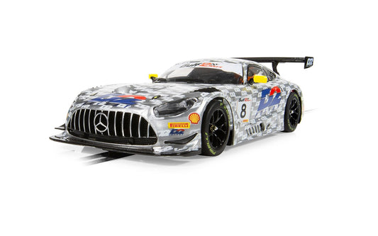 【予約受付中】 Scalextric Mercedes AMG GT3 - RAM Racing - D2 (C4496)