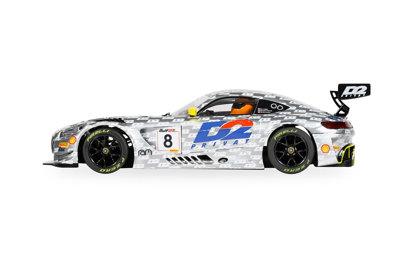 Scalextric Mercedes AMG GT3 - RAM Racing - D2 (C4496)