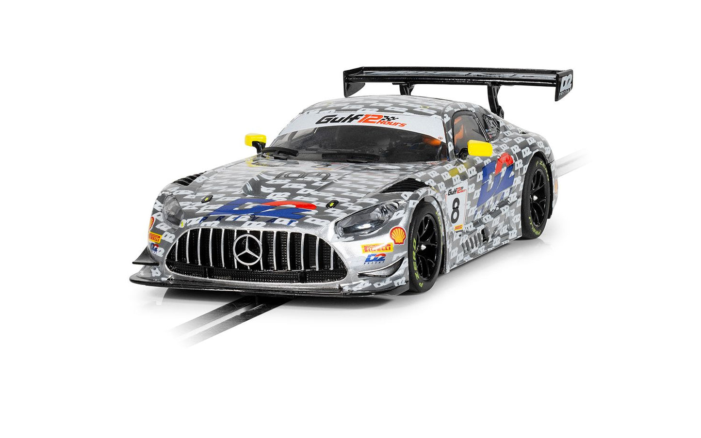 Scalextric Mercedes AMG GT3 - RAM Racing - D2 (C4496)