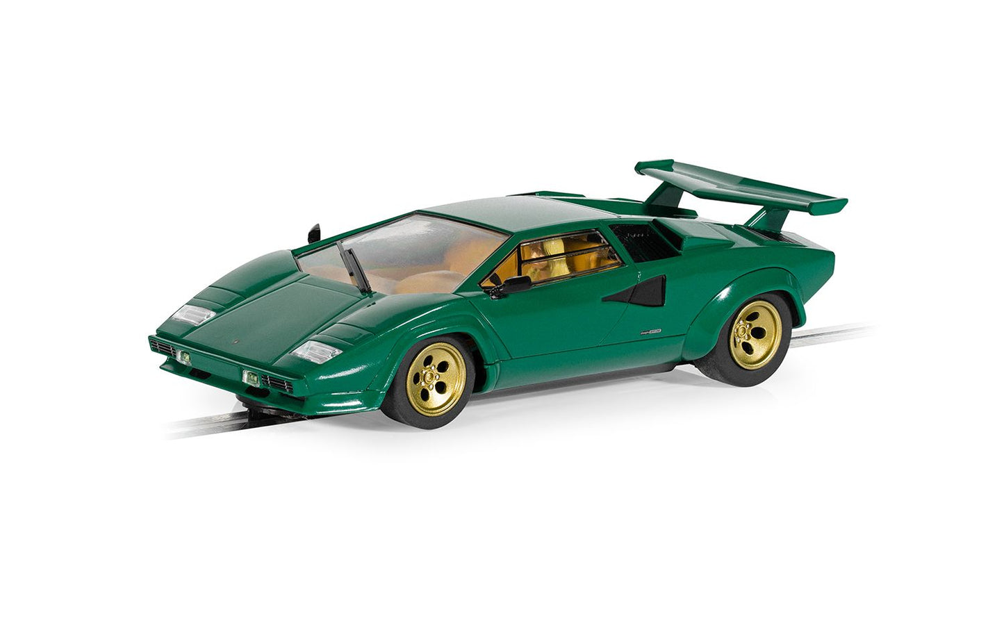 Scalextric Lamborghini Countach - Green (C4500)